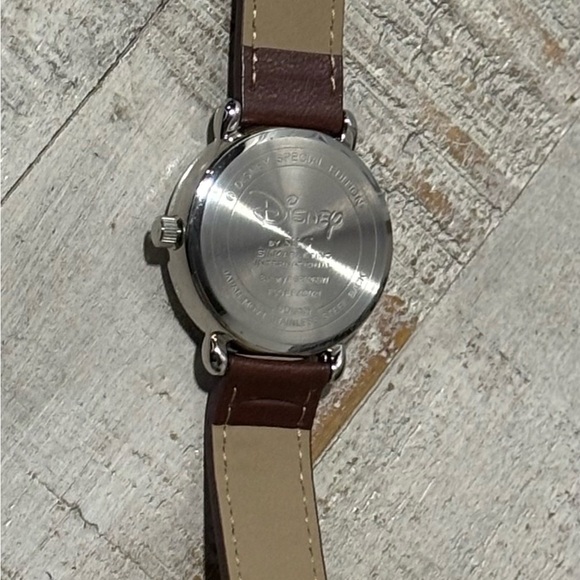 Rare In Box❤️Disney Lady and the Tramp 50th Anniversary Watch - Picture 5 of 7